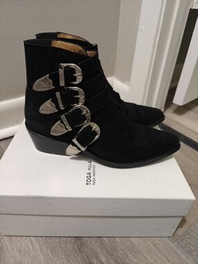 Toga Pulla Buckle Boot